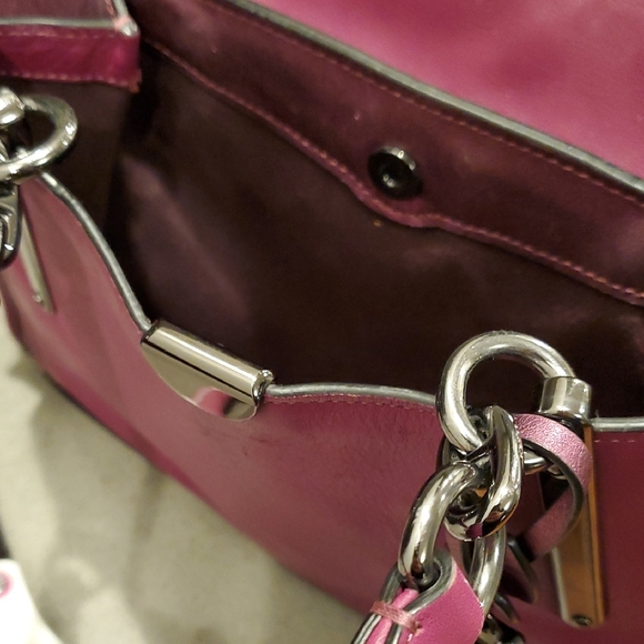 Coach Dreamer In Berry EUC 2018 - Picture 3 of 13